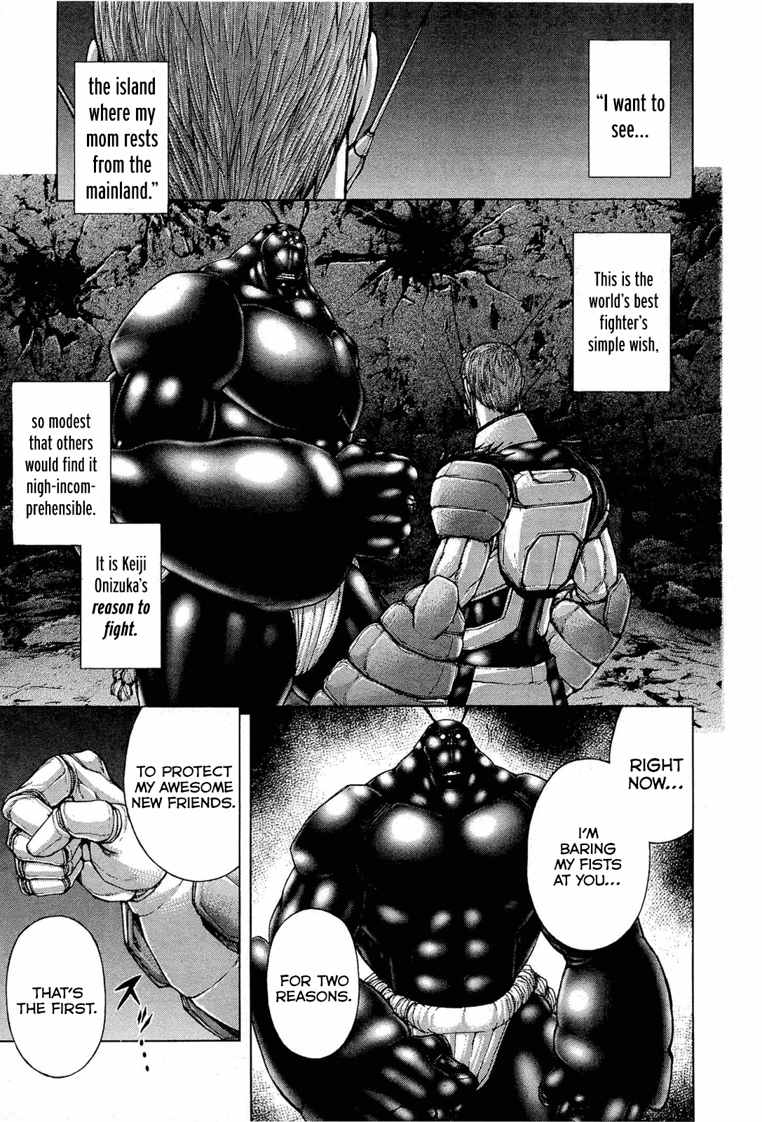 Terra Formars, Chapter 43 image 05